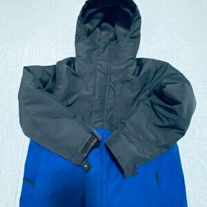 Boys S (5/6) 3-In-1Jacket Zip-Out Liner THE CHILDRENS PLACE Black/Blue EUC